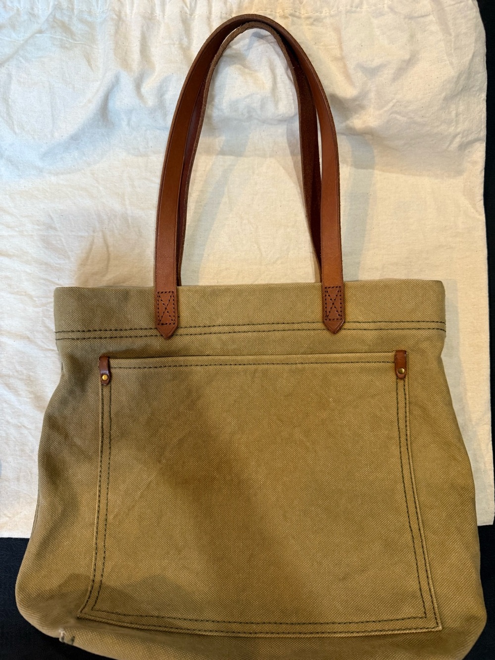 Madewell Transport Tote - Picture 7 of 10